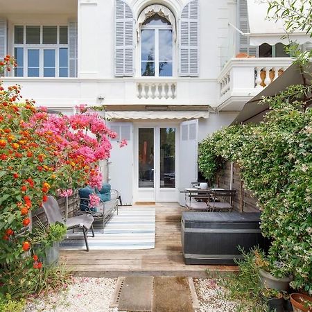 L'Annonciade-Calme-Terrasse-Parking Daire Cannes Dış mekan fotoğraf