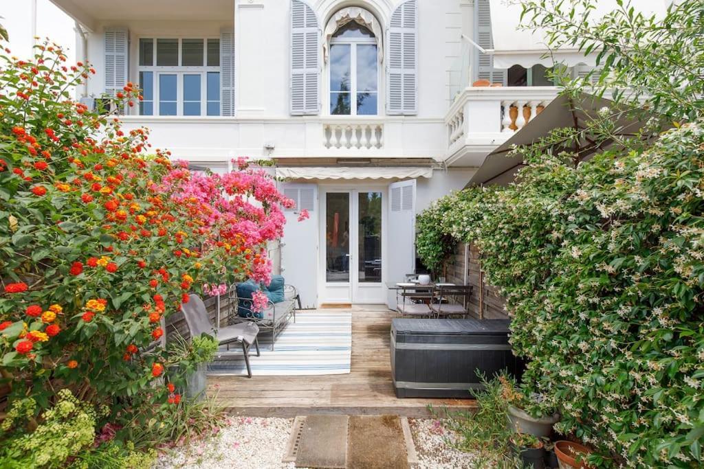 L'Annonciade-Calme-Terrasse-Parking Daire Cannes Dış mekan fotoğraf