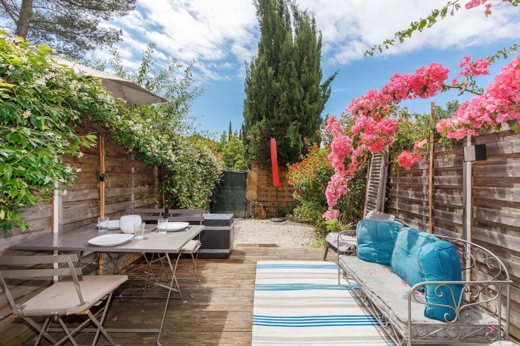 L'Annonciade-Calme-Terrasse-Parking Daire Cannes Dış mekan fotoğraf