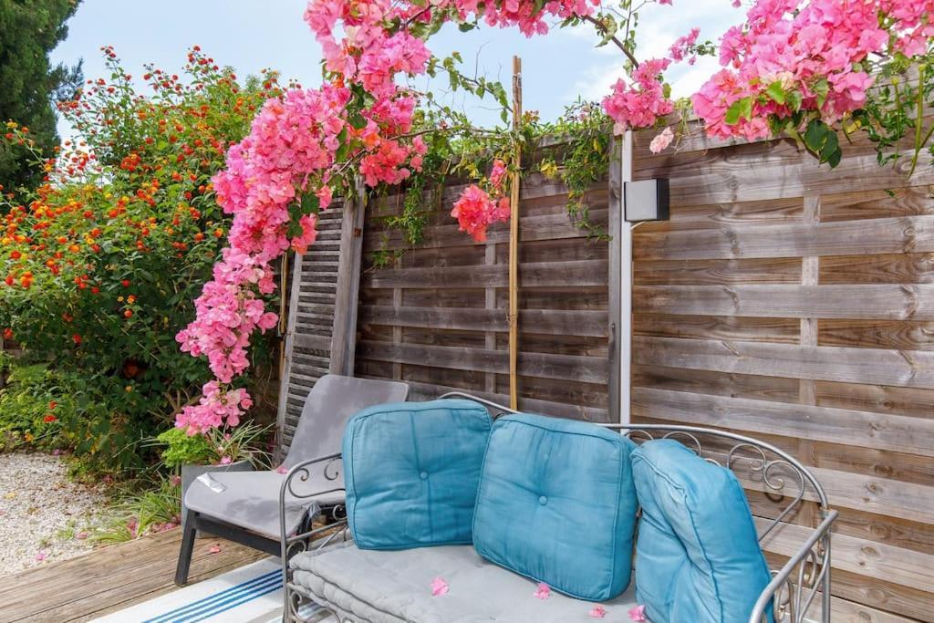 L'Annonciade-Calme-Terrasse-Parking Daire Cannes Dış mekan fotoğraf