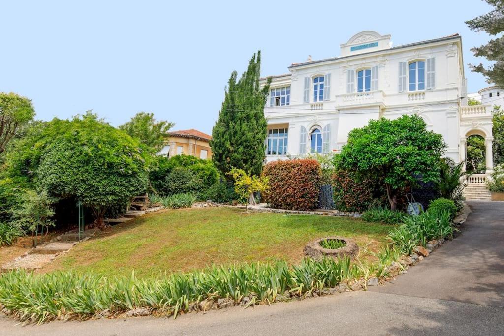 L'Annonciade-Calme-Terrasse-Parking Daire Cannes Dış mekan fotoğraf
